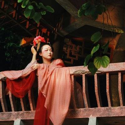 汉服模特