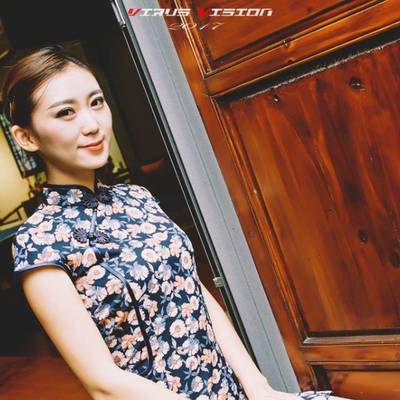 民国模特