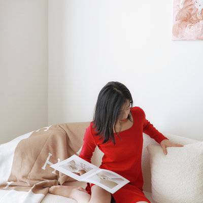 胶片模特
