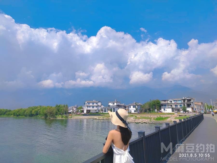 韩系模特
