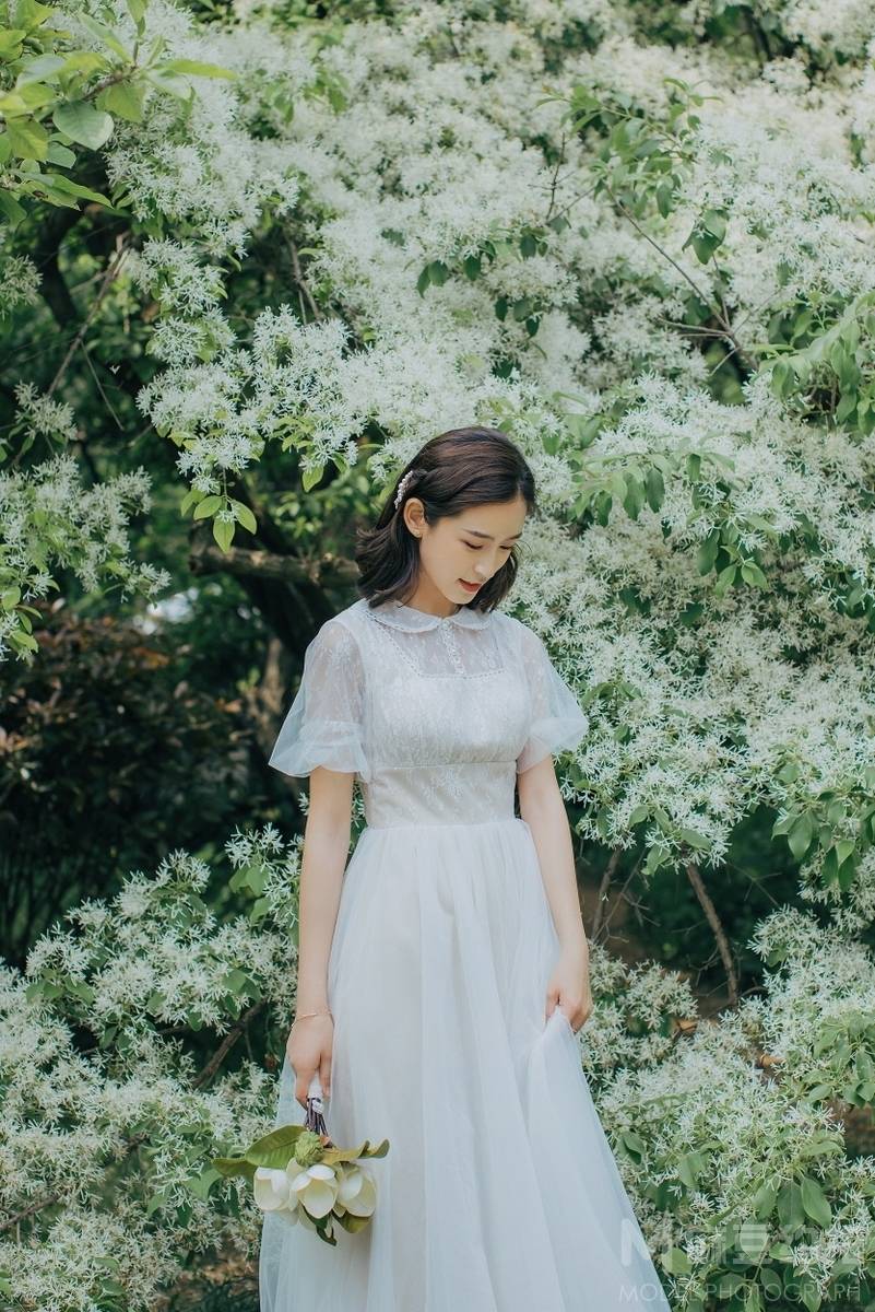 婚礼模特