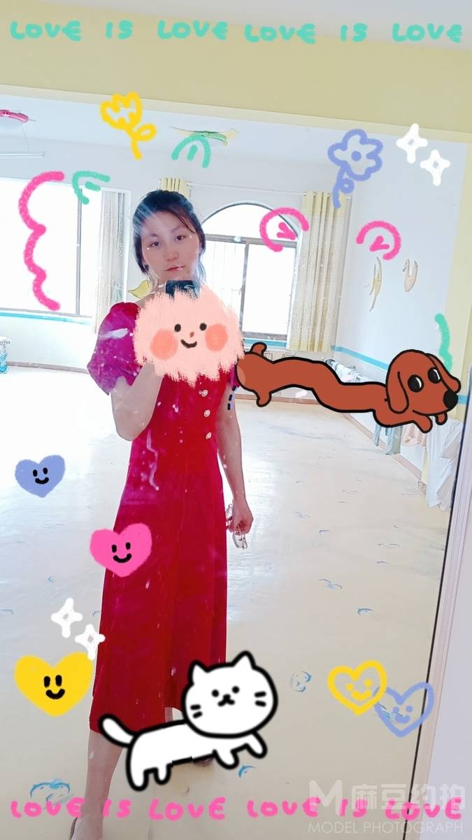 韩系模特