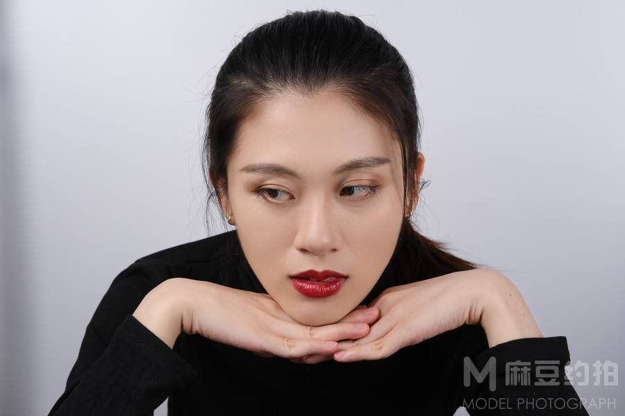 商务模特