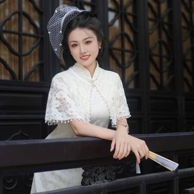 民国模特