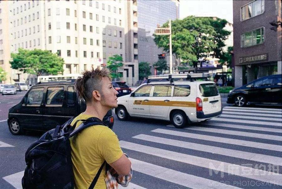 情侣模特