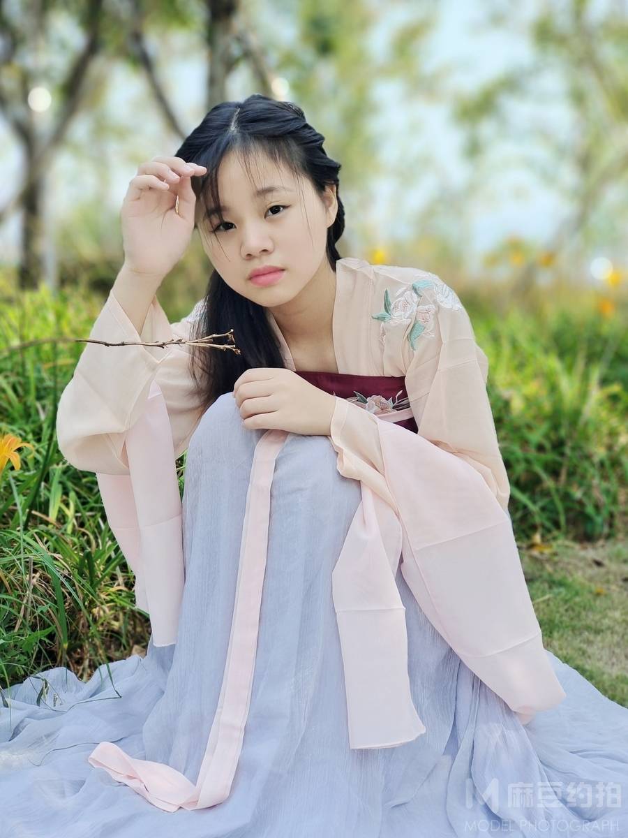 少女模特