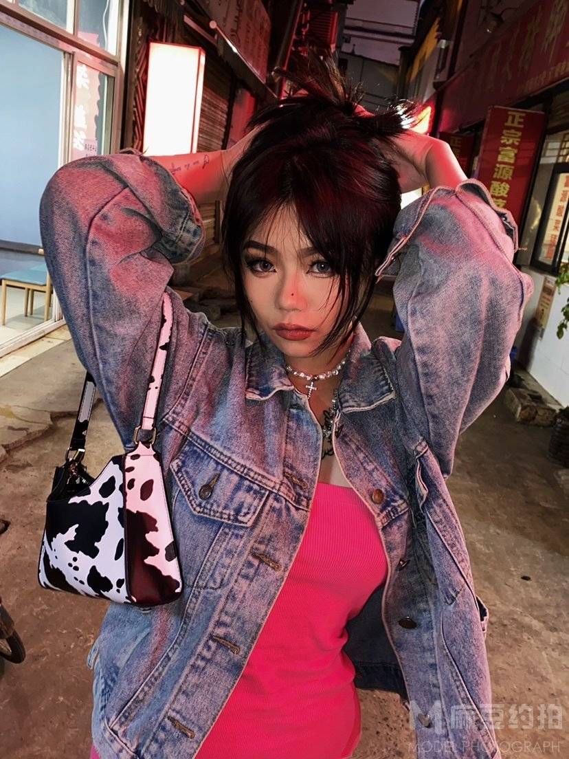 欧美模特
