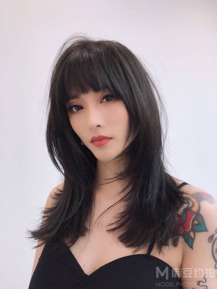 时尚模特