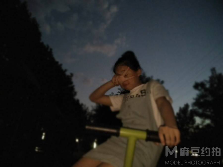 少女模特