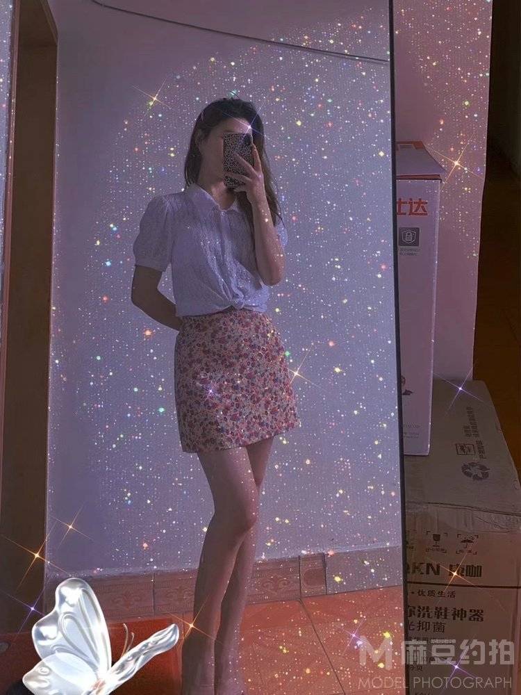 旗袍模特