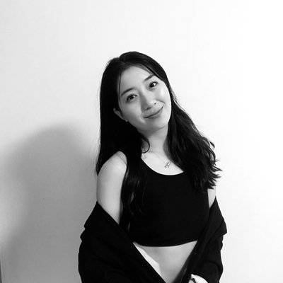 黑白模特