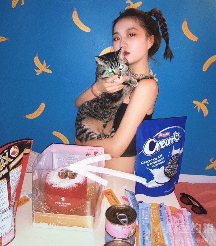 旗袍模特