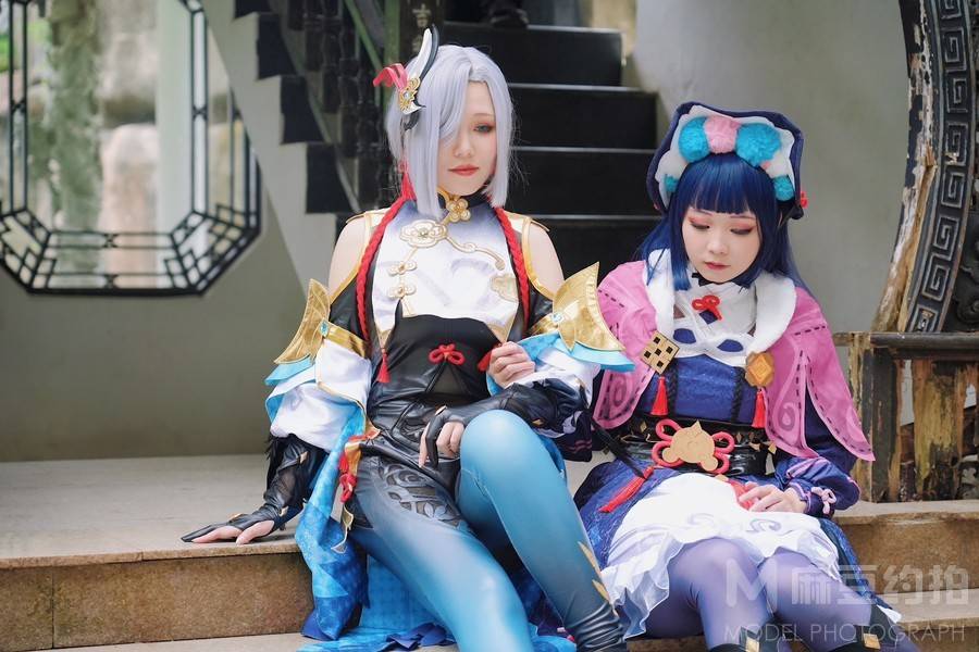 cosplay模特