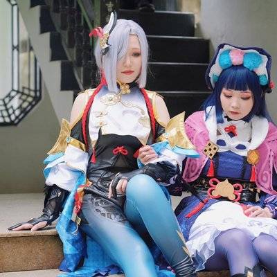 cosplay模特