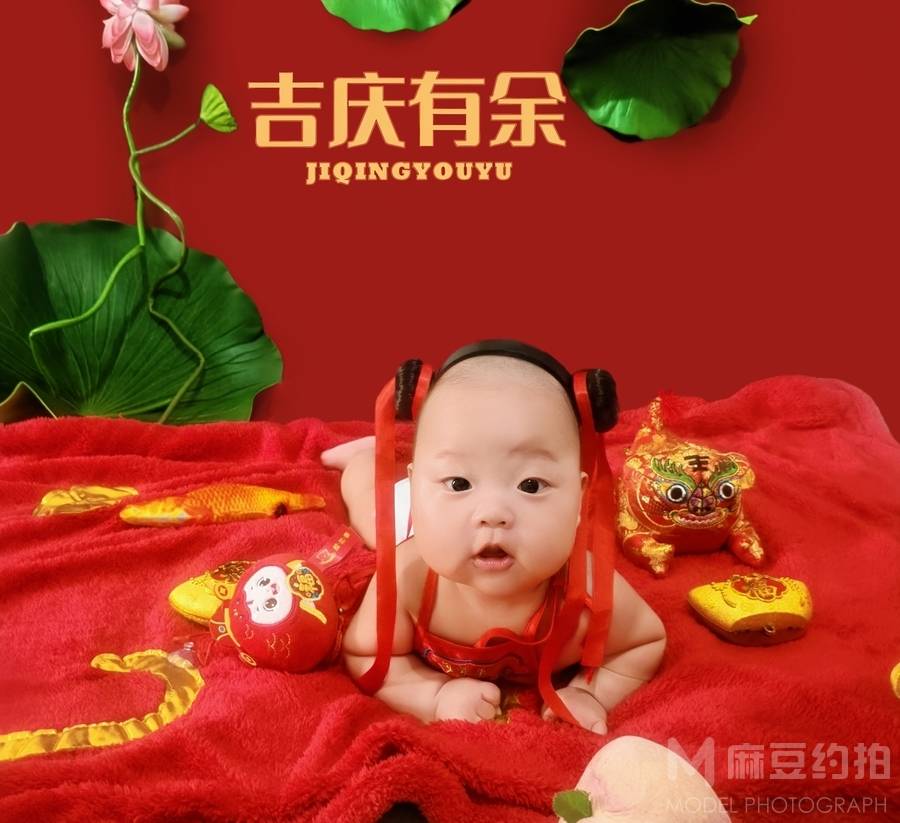 儿童摄影模特