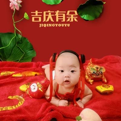 儿童摄影模特