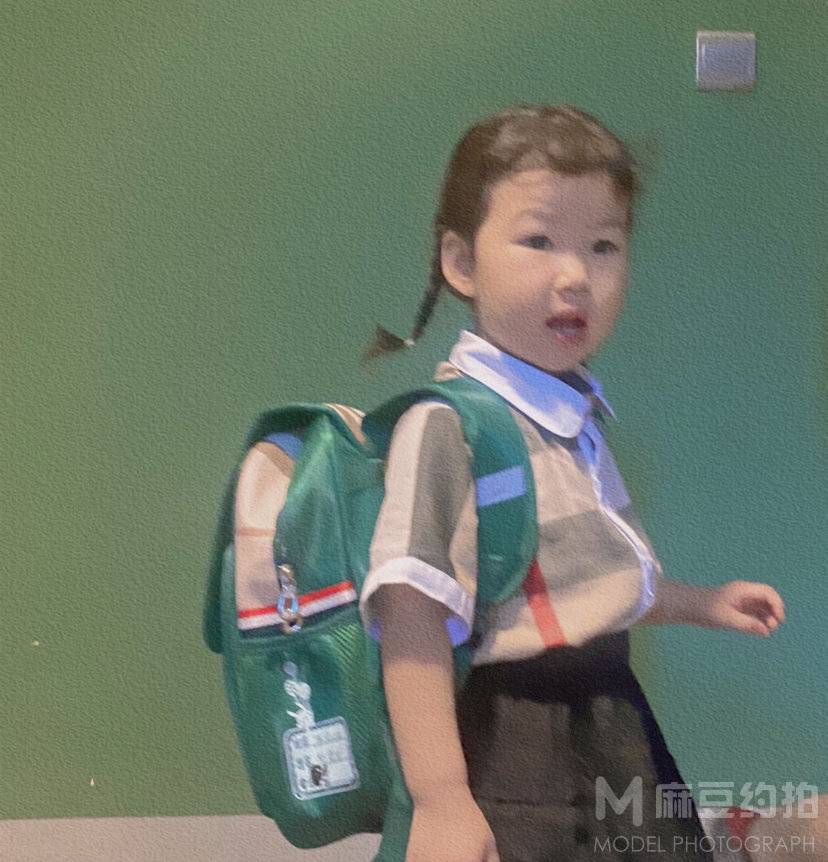 儿童摄影模特