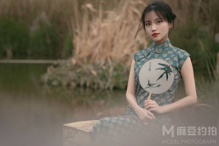 森系模特