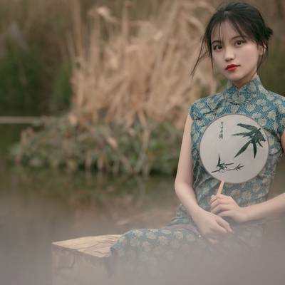 森系模特