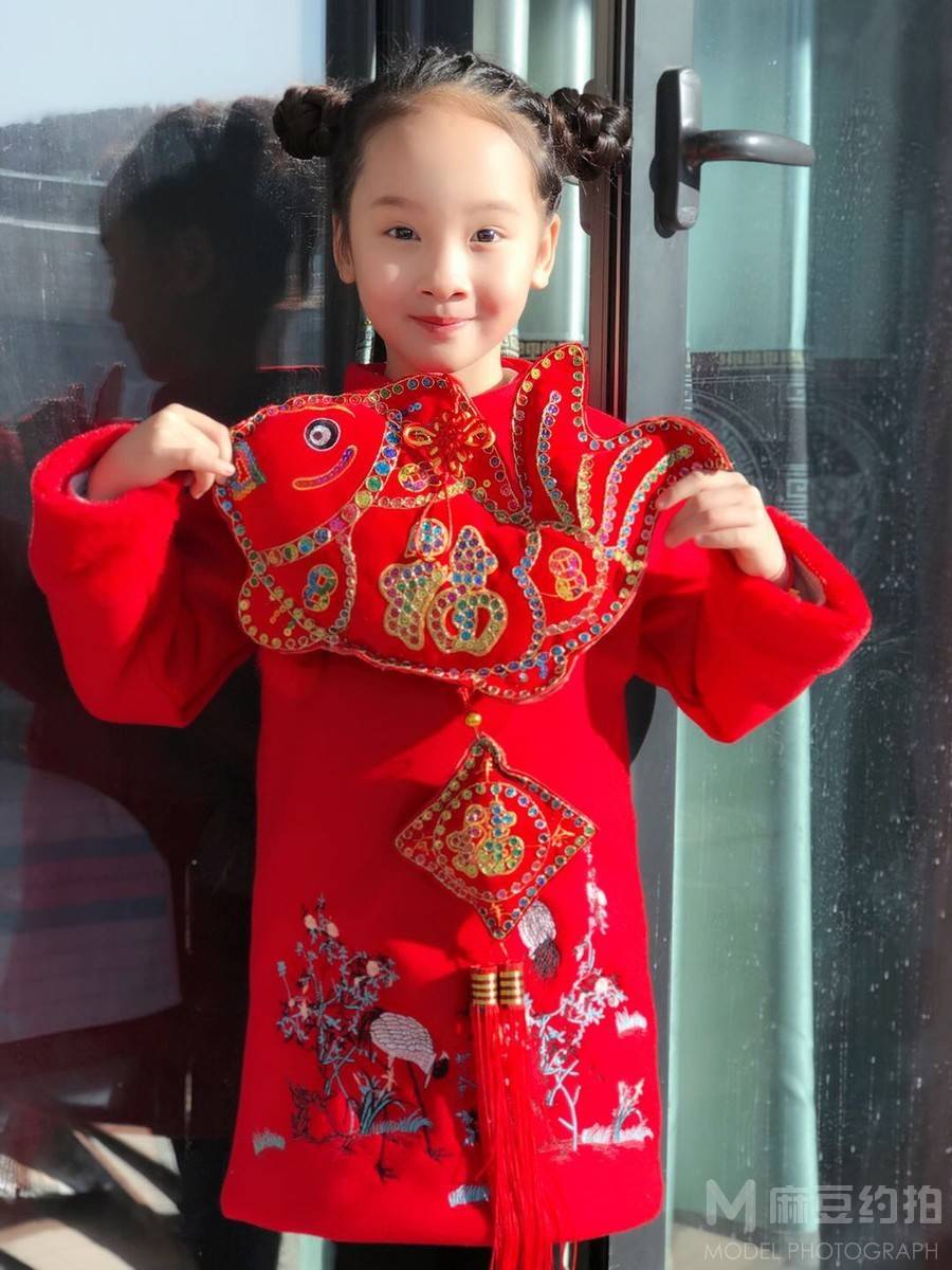 儿童摄影模特