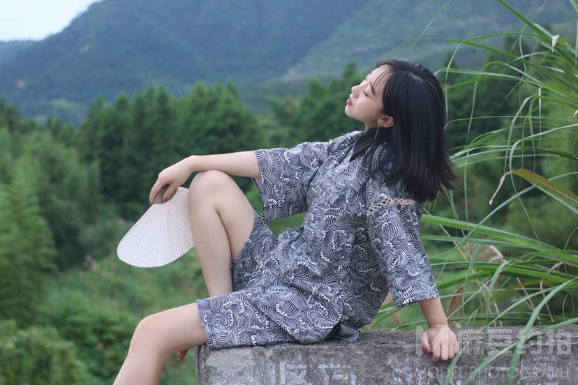 森系模特