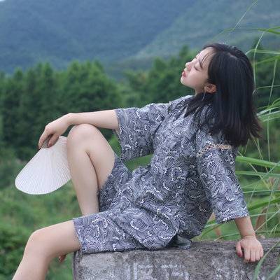 森系模特