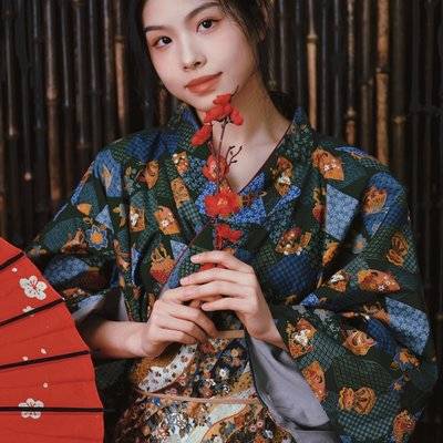 和服模特