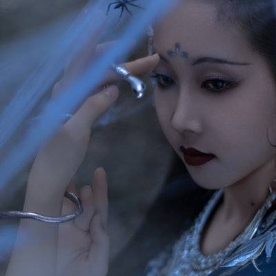 暗黑模特