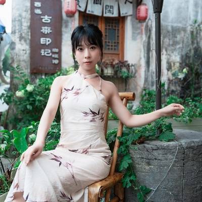 民国模特