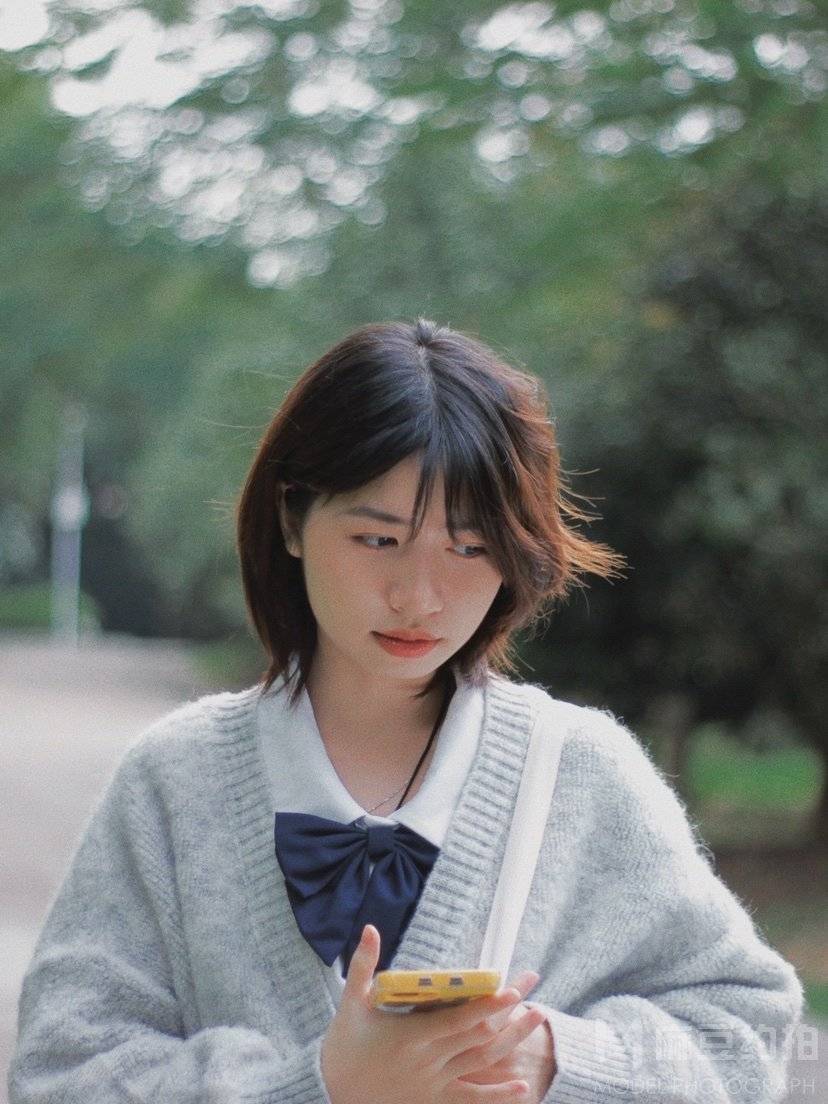 森系模特