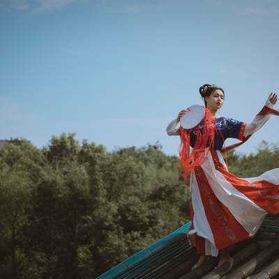 商务模特