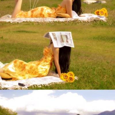 情绪模特