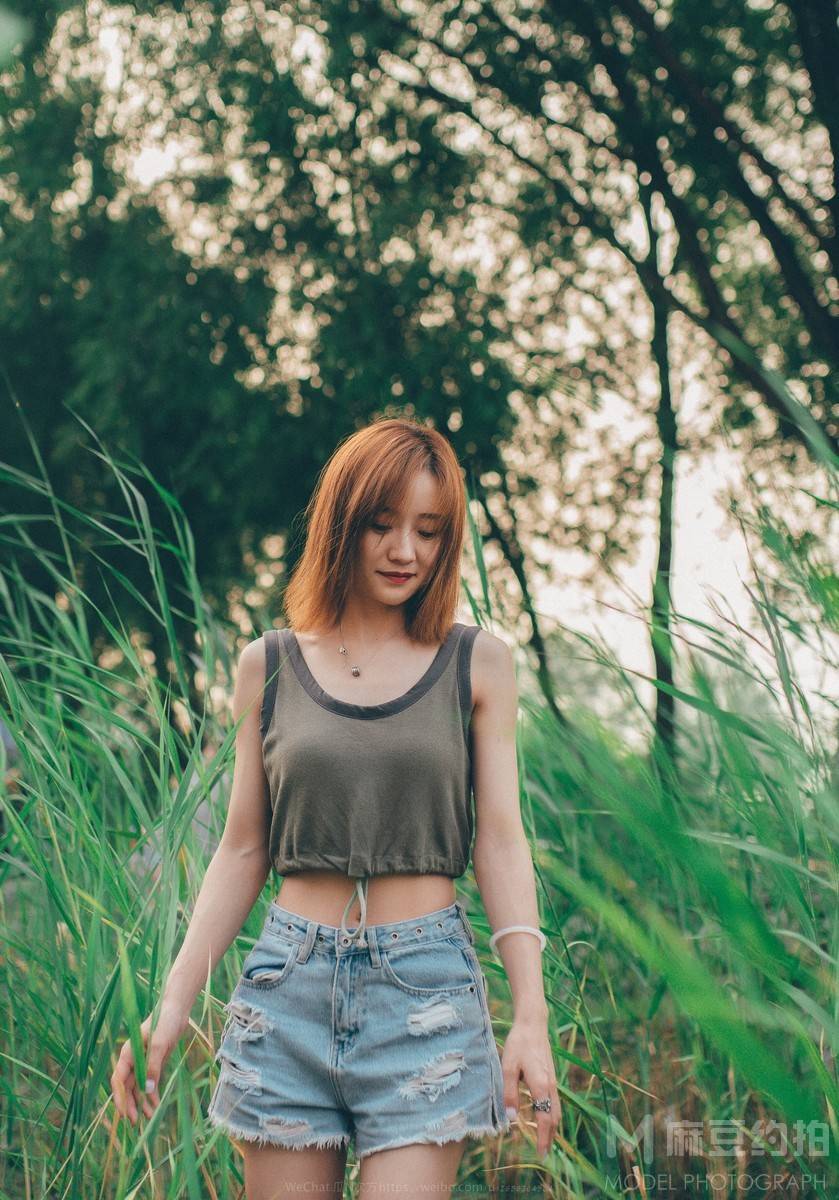 森系模特