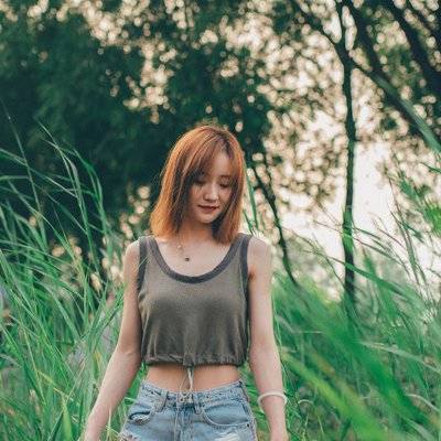 森系模特