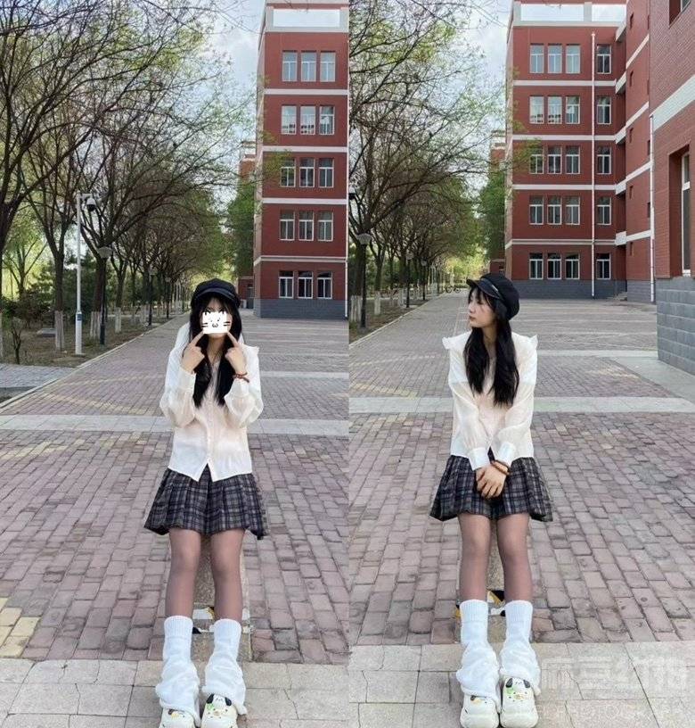 韩系模特