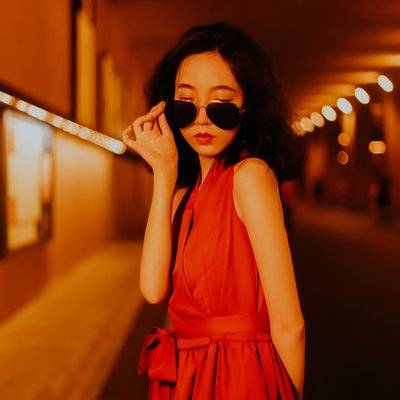 时尚模特