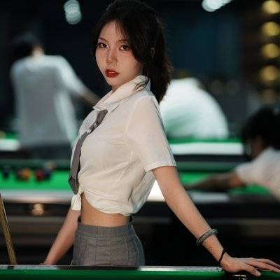 妆容模特