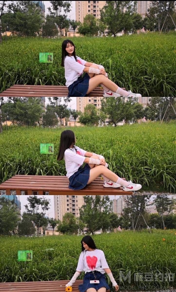 清新模特