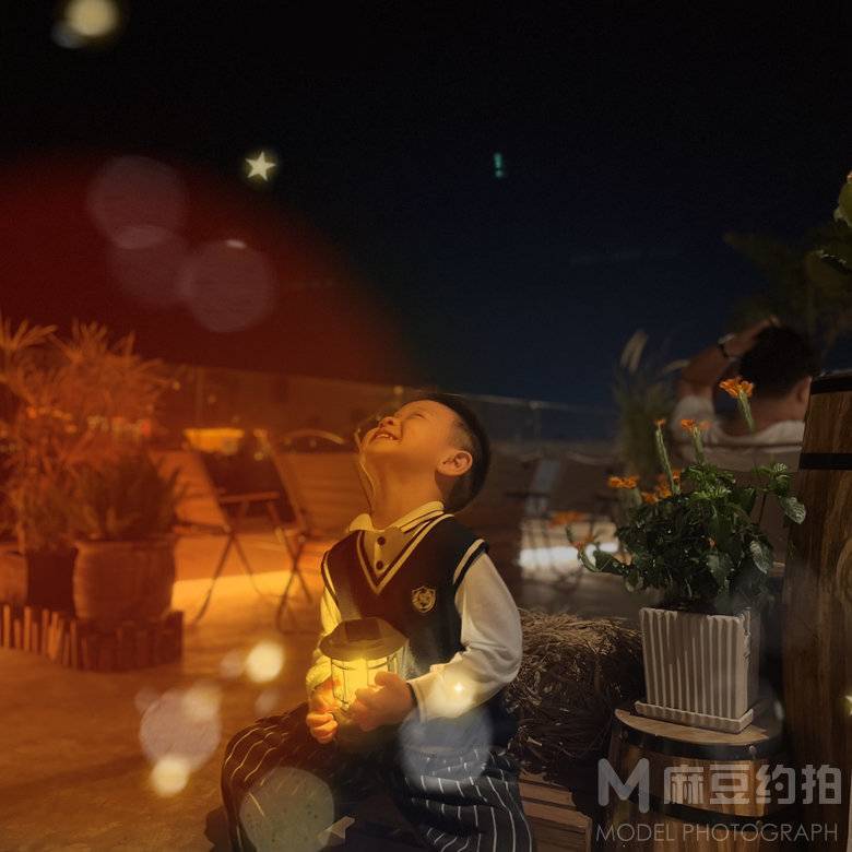 儿童摄影模特