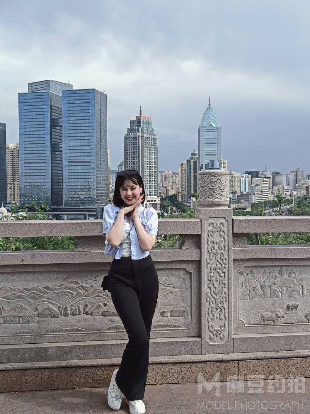 商务模特