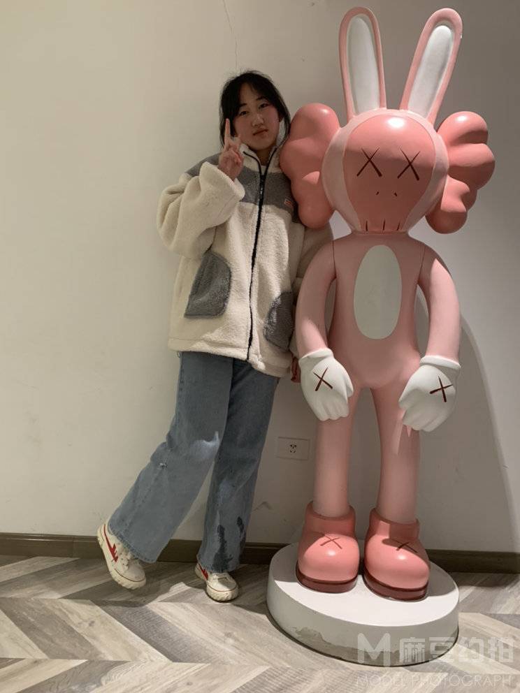 清新模特