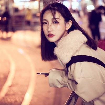 情侣模特