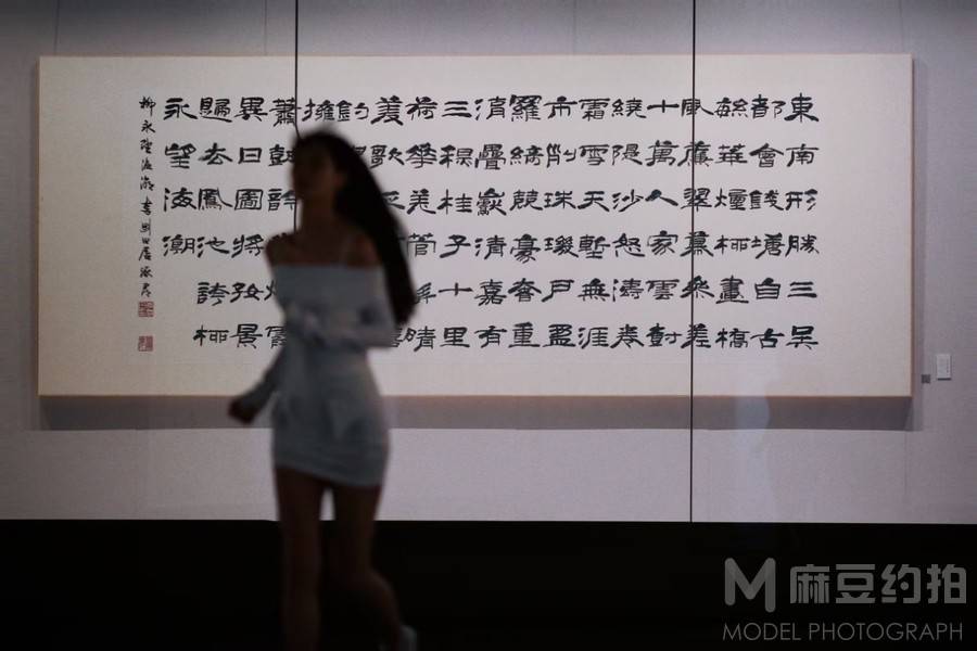 复古模特