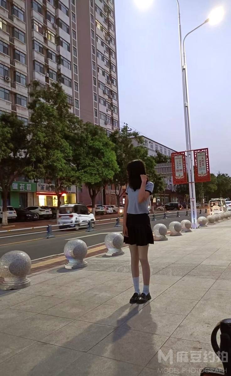 韩系模特