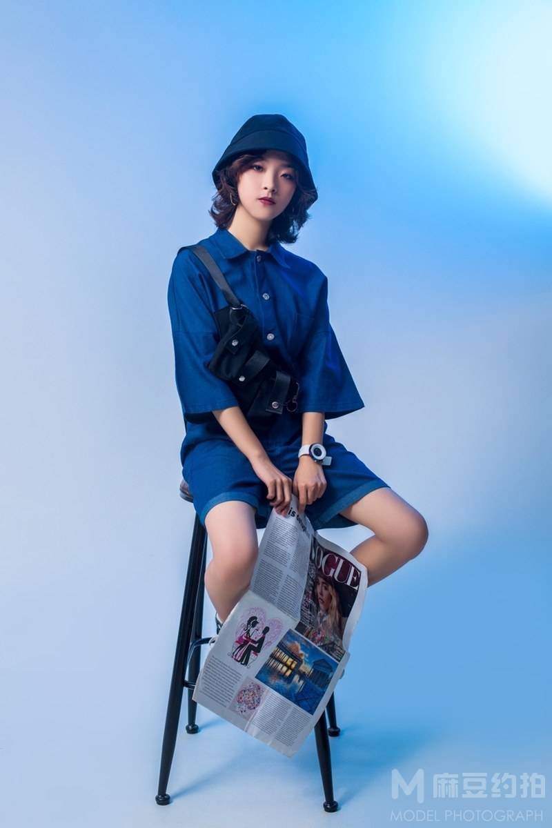情绪模特