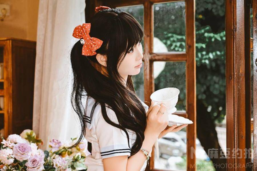 旗袍模特