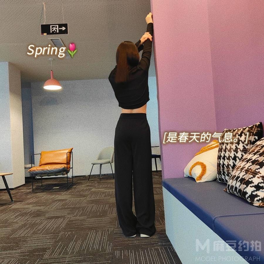 韩系模特