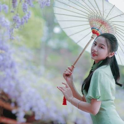 民国模特
