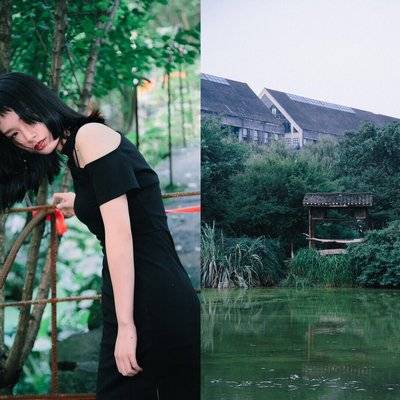 时尚模特