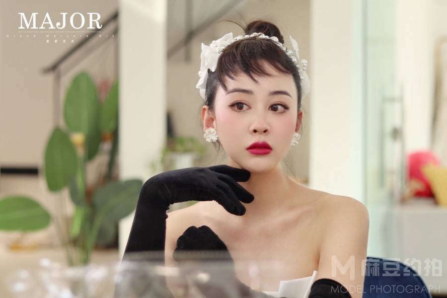 婚礼模特